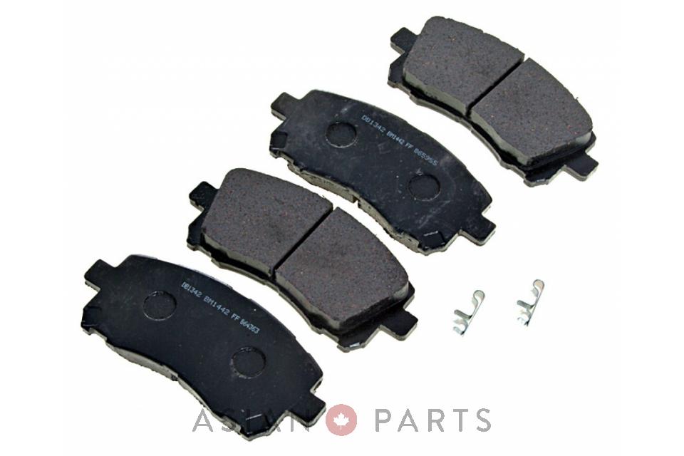 Pbr Brake Pads Front Carbon Ceramic 0821565 AsianParts.ca