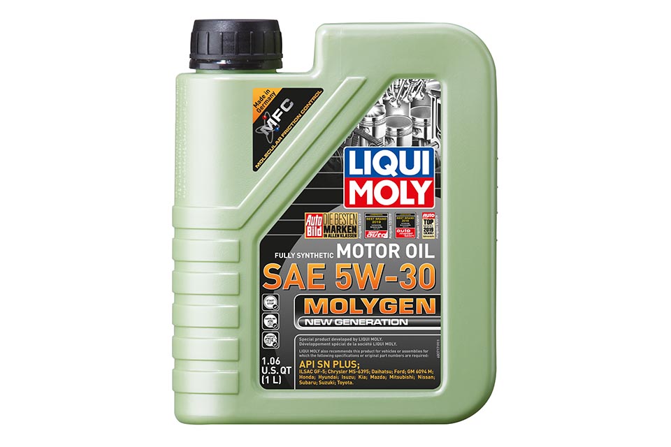 Liqui Moly Motor Oil, Fluids, and Additives
